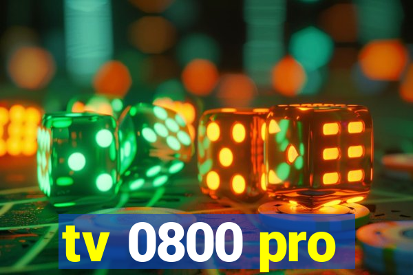 tv 0800 pro